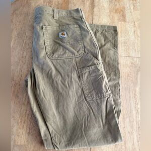 Carhartt Men's Cargo Pants Tan